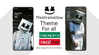 Marshmallow theme for all Oppo and realme phone.