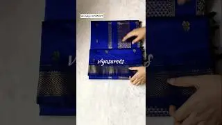 Royal blue 💙  Premium Quality #saree #sarees #sareelove #diwali #sareecollection #trending #shorts
