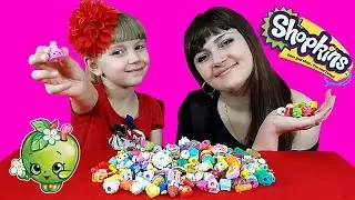 ШОПКИНС ЧЕЛЛЕНДЖ: ИГРА ВСЛЕПУЮ! Shopkins Challenge #2