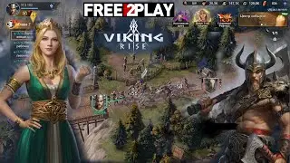Viking Rise: Train Your Dragon ✅ ПК Steam Бесплатная ММО стратегия ✅ Релиз 22 мая. 2024 г