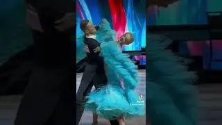 Beauty of ballroom dance #dance #dancesport #slowdance #dancer #dress #wdsf #shortvideo #show