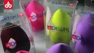 Макияжные спонжи Dewal Professional - обзор