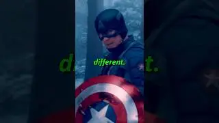 Cap&rsquo;s Shield Absorbs Energy&hellip; So WHY Does It Get Stuck? 🤔🛡️ | Marvel