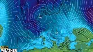 European Weather | GFS Model in 850 hPa February 28, 2026 - Temperature in Europe
