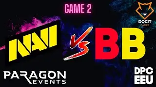 BET BOOM VS NATUS VINCERE | BO3 | GAME 2 | DPC EEU Division I 2022/2023 Winter Tour 1