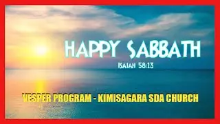 🔴LIVE: AMATERANIRO YO GUTANGIRA ISABATO   -KIMISAGARA SDA CHURCH
