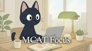 MCAT Lofi 🩺 | Deep Focus Music for Your Med School Prep Session