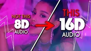 Ariana Grande - 7 rings [16D AUDIO | NOT 8D / 9D] 🎧 [ASMR]