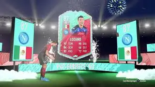 FIFA 20: 87 FUT Birthday Lozano