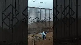 square bar gate design  #newgatedesign #gate