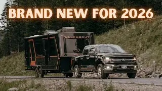 Совершенно новая линейка туристических прицепов Keystone WalkAbout 26Max, невиданная ранее 🔥ОБЯЗА...