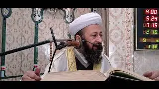 سالک کی طرز زندگی و حسن سلوک بیان حضرت علامہ محمد یوسف نقشبندی مدظلہ العالی جامع مسجد حنفیہ چونگی 