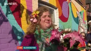 ITV West Country News LIVE at the completed HOPEWELL STREET, GLOUCESTER  5th June 2023