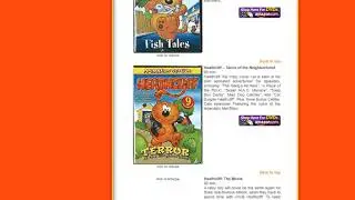 DIC Entertainment Website (2004 and 2006)