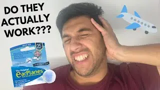 Earplanes Ear Plugs Review - First Hand Experience