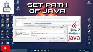 How to set Path of Java in Windows 10