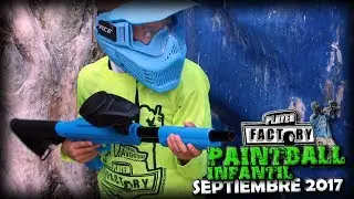 Paintball para niños - Septiembre 2017