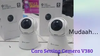 Mudah.. Setting CCTV at home v380