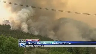 Evacuation orders to be lifted in San Juan County Colorado amid 416 Fire