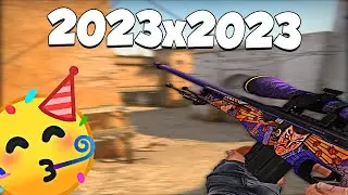 CS:GO : Resolution 2023x2023 🥳
