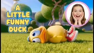 A Little Funny Duck That Will Make You Laugh 🦆😂 | Cute Duck Video