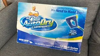 Автомойка Mr. Clean AutoDry &mdash; ретро-обзор