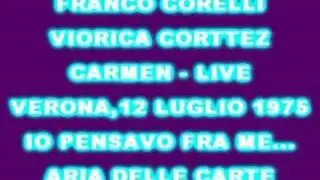 FRANCO CORELLI----CARMEN----LIVE---1975