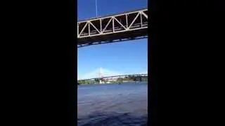 Poet's Beach Under the Marquam Bridge