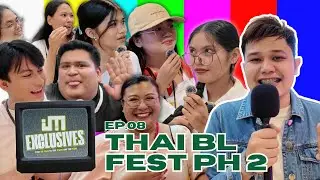 [EP. 08] A Day with BL Fans at THAI BL FEST 2 | JAYEM ENT. EXCLUSIVES [4K]