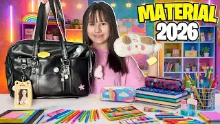 MATERIAL ESCOLAR 2026 📚  Valentina Pontes