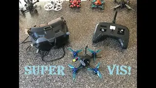 Eachine Viswhoop fail - parts donor for 3