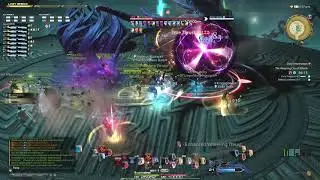 FFXIV - Wondering why everyone stopped attacking the boss, and then it hit me.