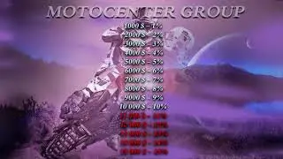 Скидки по обороту MOTOCENTER