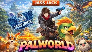 DAY - 44  Building New Base in Palworld , Let's go for 150 sub's| 18+ #strpadmin #jassjack