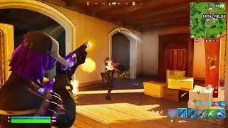 Fortnite OG at Fatal Fields with 3 elims and I swear I thought the last person was a bot 🤖