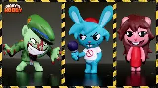 Making FNF VS Flippy Sculptures ➤ Happy Tree Friends Mod