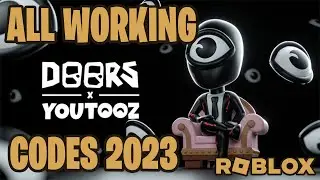 ALL WORKING CODES FOR 🚪 DOORS 🚪 IN 2023 👁️ NEW UPDATE 👁️ ROBLOX JUNE 2023 / CODES IN ONE MINUTE