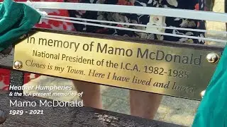 Mamo's Bench in Clones