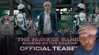 The Hunger Games: Sunrise on the Reaping | Official Teaser | Reaction Video!
