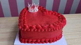 PASTEL VINTAGE DE CORAZÓN ♥️