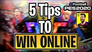 5 Tips to Win Online Match in PES 2020 Mobile