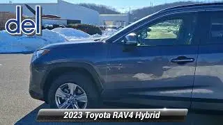 Certified 2023 Toyota RAV4 Hybrid LE, Thorndale, PA 260644A