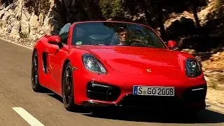 Porsche Boxster GTS roadtest English subtitled