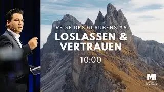 10 Uhr Online-Gottesdienst 5.10.25 | Reise des Glaubens #6 Loslassen | Matth&auml;us Gemeinde Bremen