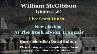 William McGibbon (1690-1756): Five Scots Tunes