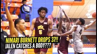 Jalen Green Tries To END Defender!! Jalen & Nimari vs Posh Alexander in CHAMPIONSHIP Game!