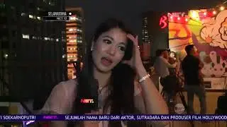 Kerenina Sunny - Bercerita tentang charity program di NET TV