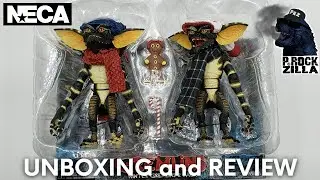 Neca Gremlins Christmas Carol Winter Scene 2-Pack Unboxing & Review