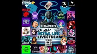 Ark Survival Ascended Extra Life event with @Ninjakiller560 & Friends!!
