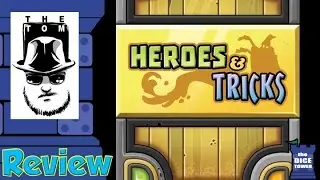 Heroes & Tricks Review - with Tom Vasel